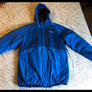 Columbia Superpipe Slope Waterproof Down Jacket